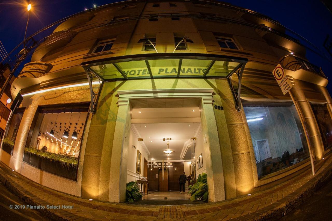 Planalto Select Hotel Ponta Grossa Понта Гроса Екстериор снимка